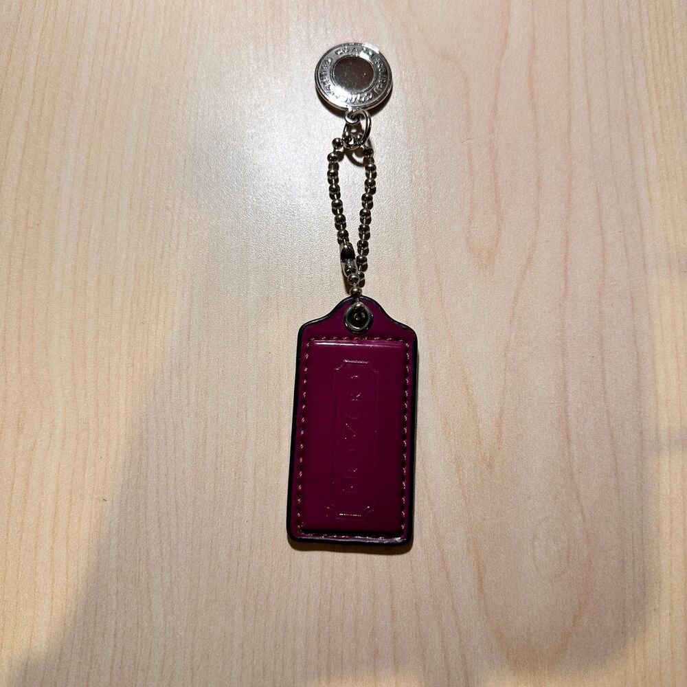 Coach Hang Tag and Coach Charm - Picture 5 of 8
